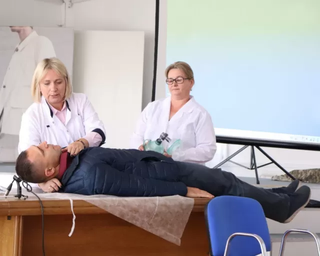 Единый день безопасности на ОАО "Моготекс"